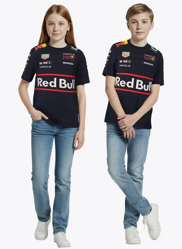 ريد بل Red Bull Racing F1 Kid's Team T-Shirt