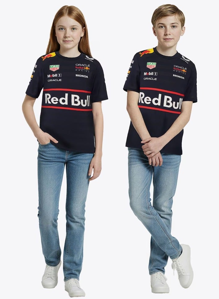 Red Bull Racing F1 Kid's Team T-Shirt - Image 1