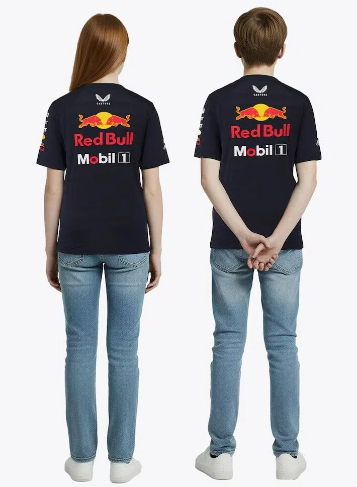 ريد بل Red Bull Racing F1 Kid's Team T-Shirt