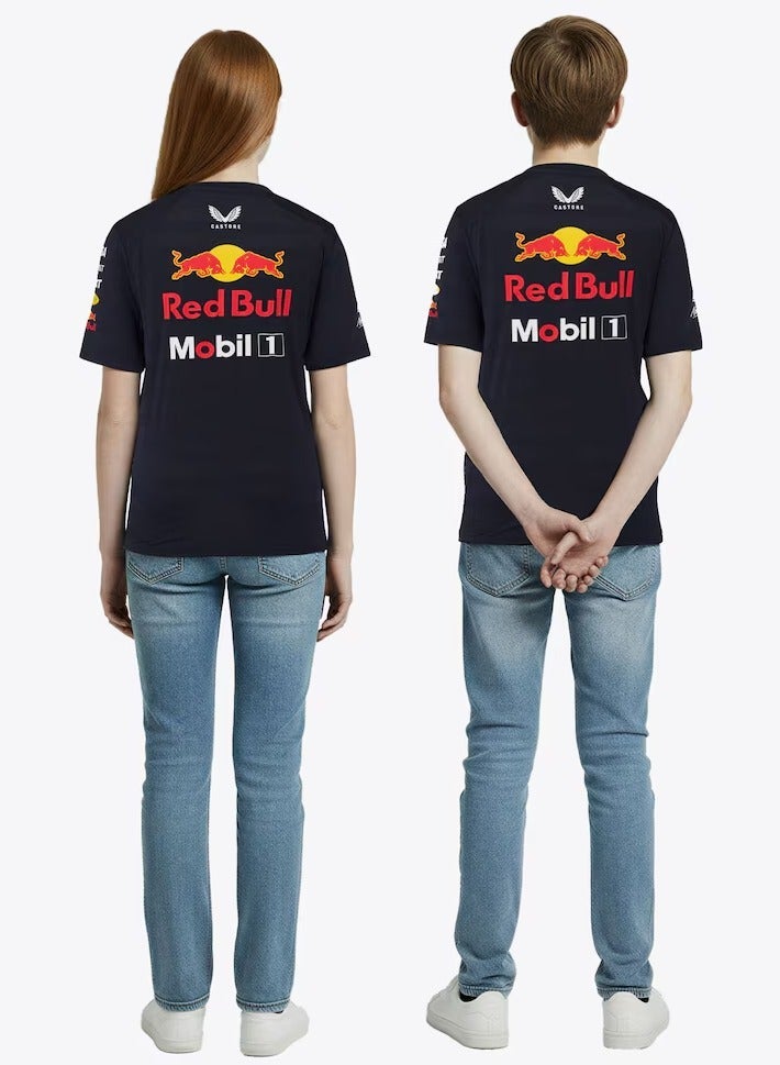 Red Bull Racing F1 Kid's Team T-Shirt - Image 2