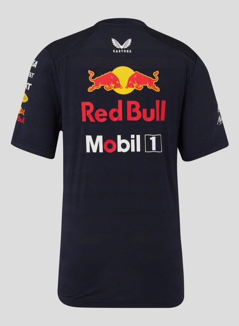 Red Bull Racing F1 Kid's Team T-Shirt - Image 4