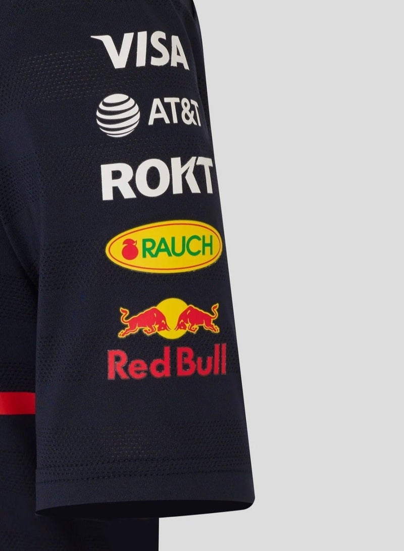 Red Bull Racing F1 Kid's Team T-Shirt - Image 5