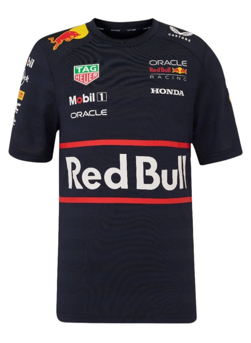 Red Bull Racing F1 Kid's Team T-Shirt - Image 3