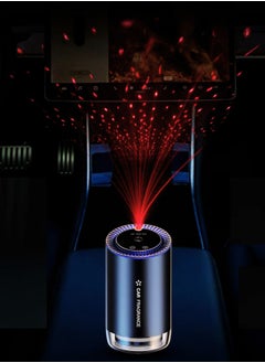 Black and Red Led