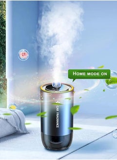 MOCOM Smart USB Portable Air Humidifier & Aroma Diffuser with Starry Projection LED Night Light – 220ml Rechargeable Cool Mist Maker for Home, Office, Bedroom, or Car Use  - Image 4