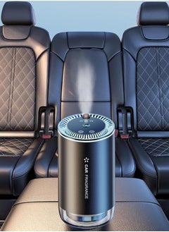 MOCOM Smart USB Portable Air Humidifier & Aroma Diffuser with Starry Projection LED Night Light – 220ml Rechargeable Cool Mist Maker for Home, Office, Bedroom, or Car Use  - Image 3