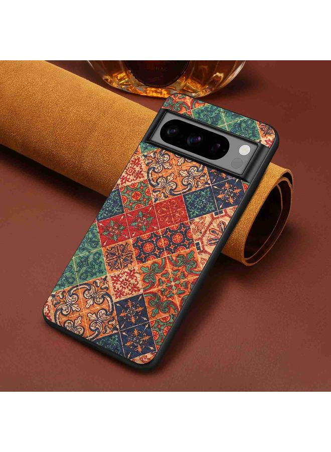 Green Tiger Case For Google Pixel 8 Four Seasons Flower Language Series TPU Phone Case - Image 2