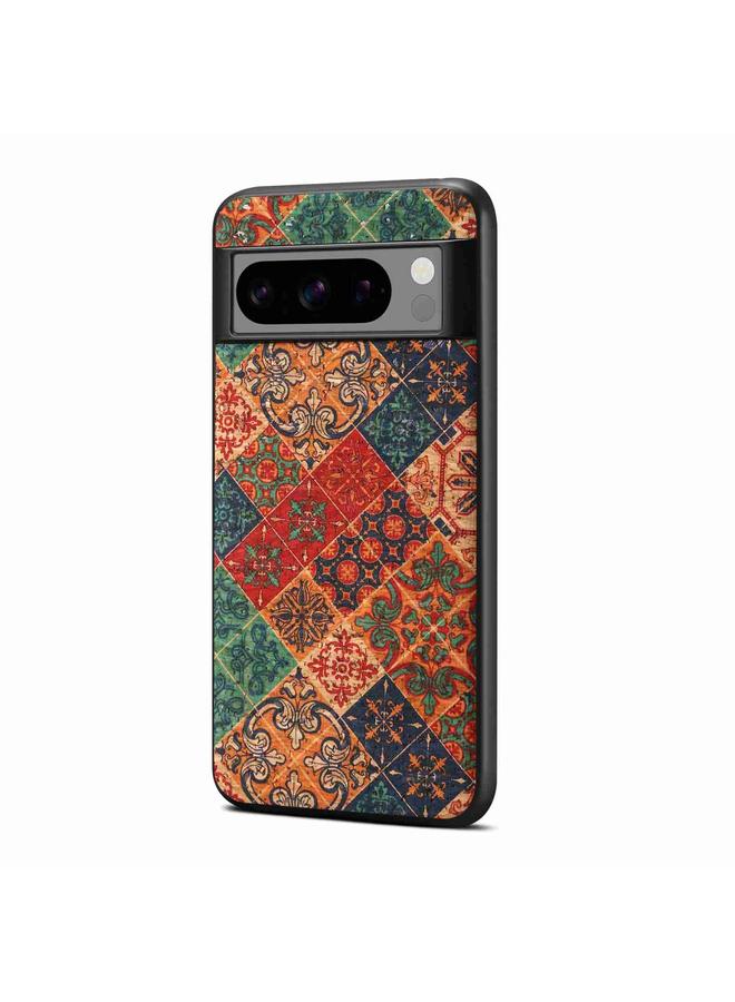 Green Tiger Case For Google Pixel 8 Four Seasons Flower Language Series TPU Phone Case - Image 3
