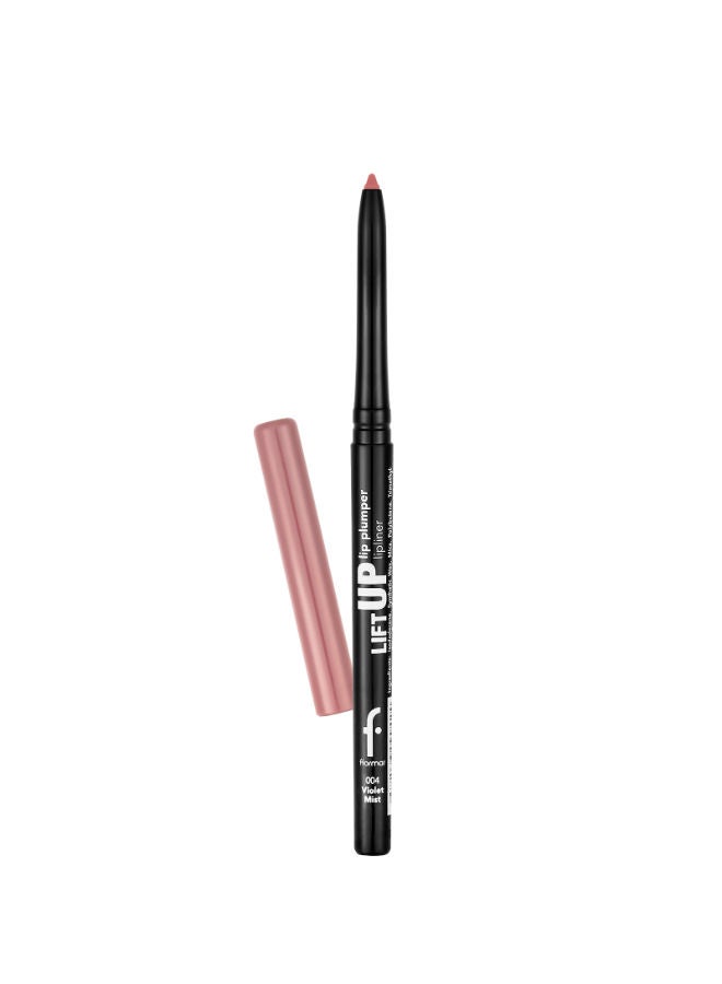 flormar Lift Up Lip Plumper Lipliner Violet Mist 004 - Image 1