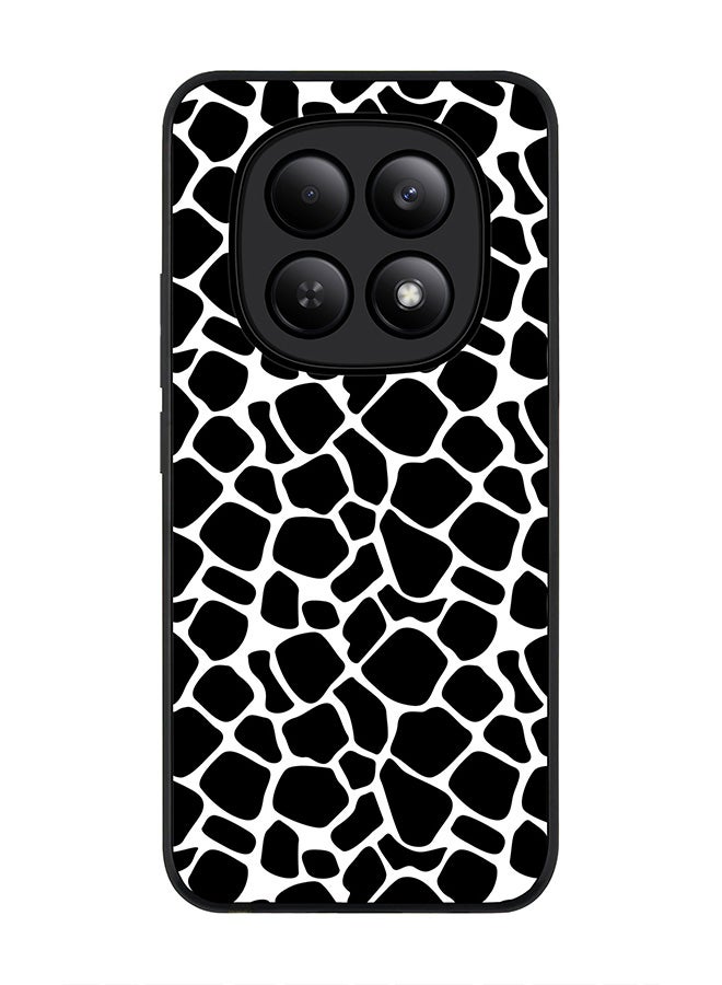 For Xiaomi Redmi Note 15 4G Case,Slim fit Camera Protection, Shockproof Thin Phone cover  - Cow Skin Print