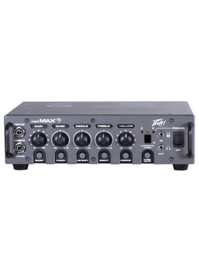 Peavey MiniMAX 600-Watt Mini Bass Amp Head - Image 1
