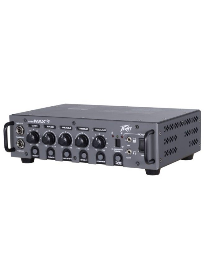 Peavey MiniMAX 600-Watt Mini Bass Amp Head - Image 2