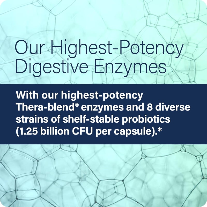 Enzyme Science Critical Digestion  Digestive enzymes for Women and for Men with probiotics  High Potency Support for Digestion  Digestive Health  Enzimas digestivas y probioticos  30 Capsules - Image 4