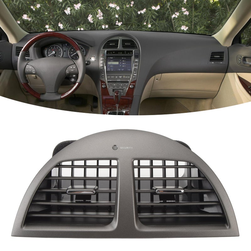 Center Dash AC Air Vent Panel Better Ventilation OEM Standard 55660‑33900 for ES350 2007 to 2009 - Image 4