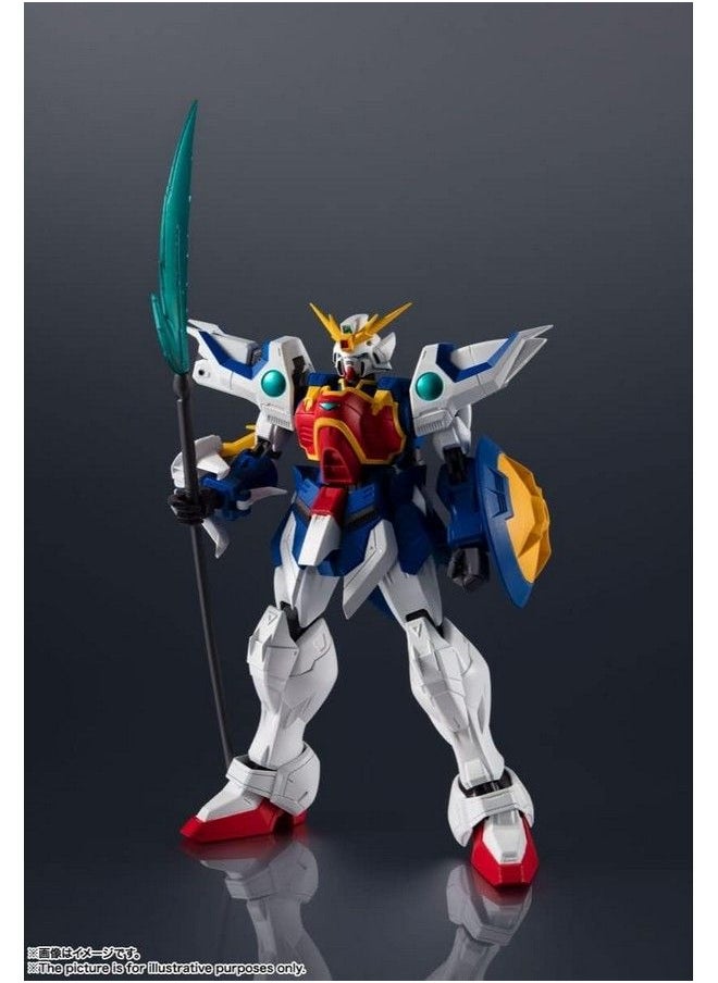 Tamashii Nations - Tamashi Nations Mobile Suit Gundam Wing Xxxg01S Shenlong Gundam Bandai Spirits Gundam Universe - Image 1