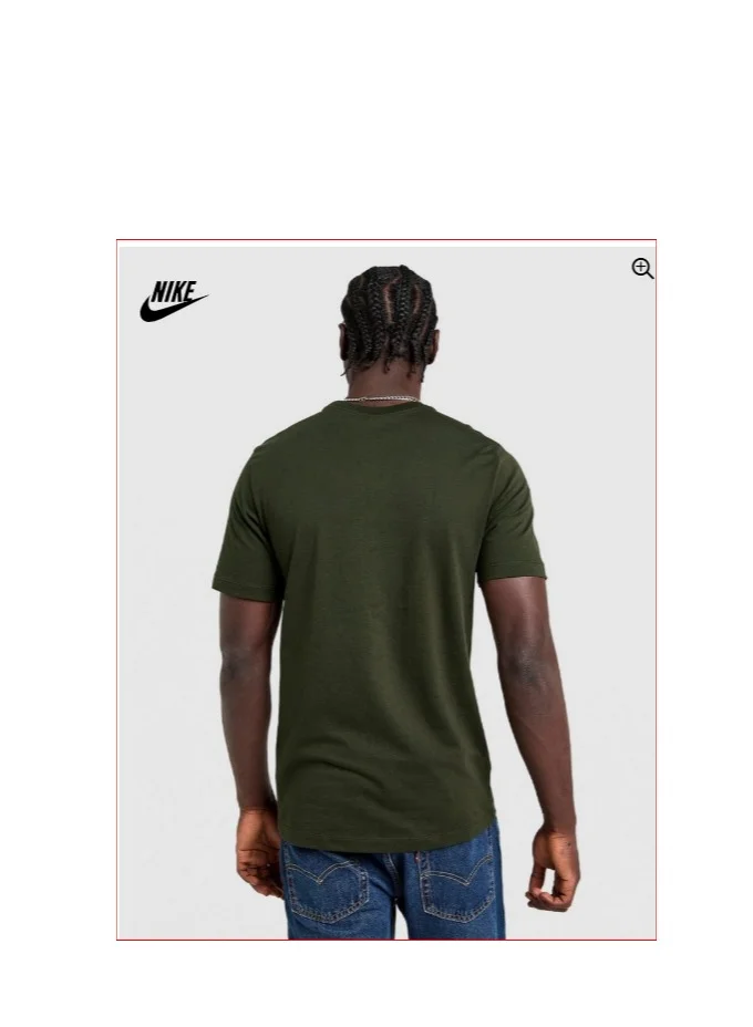 نايكي تيشيرت بشعار الماركة