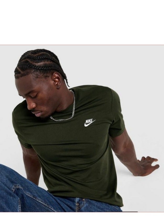 Nike NSW Club T-Shirt - Image 4