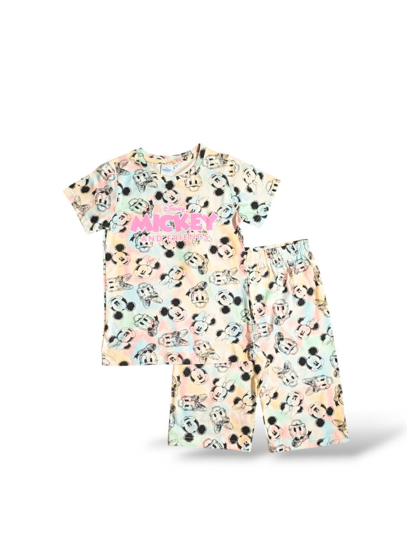 MINNIE MOUSE - GIRLS SHORT SET - Image 1