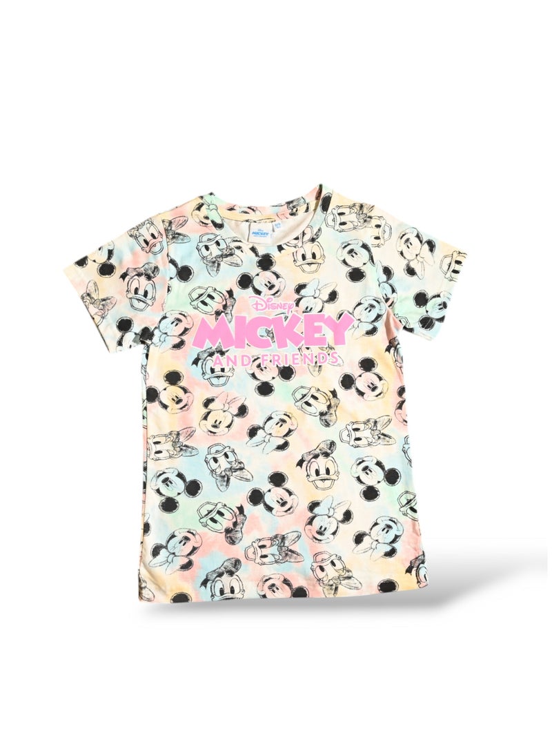 MINNIE MOUSE - GIRLS SHORT SET - Image 2