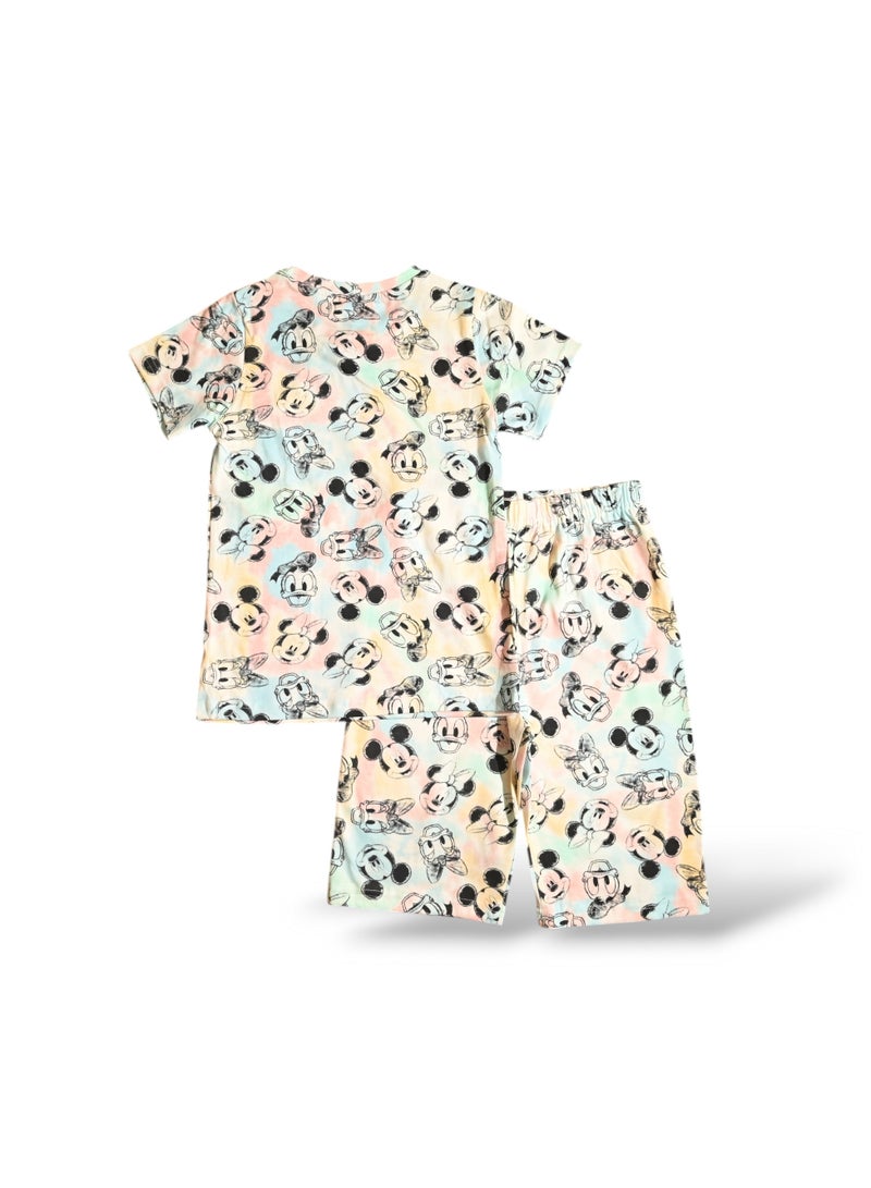 MINNIE MOUSE - GIRLS SHORT SET - Image 4