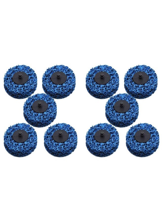 findmall 10 Pack 3" Quick Change Easy Strip & Clean Discs Fit for Paint Rust - Image 1