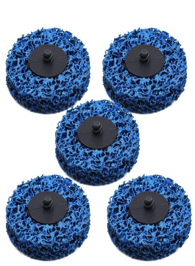 findmall 10 Pack 3" Quick Change Easy Strip & Clean Discs Fit for Paint Rust - Image 2