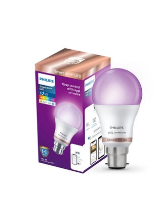 PHILIPS WiZ Neo 12W B22 Wi-Fi & Bluetooth LED Smart Bulb with Music Sync, Compatible with Amazon Alexa & Google Assistant, 16 Million Colours & Motion Sensing Technology | Pack of 1 - pzsku/Z156A51561FD820551813Z/45/1752129993/f9292103-0bb9-4670-943a-c9c56e51983e