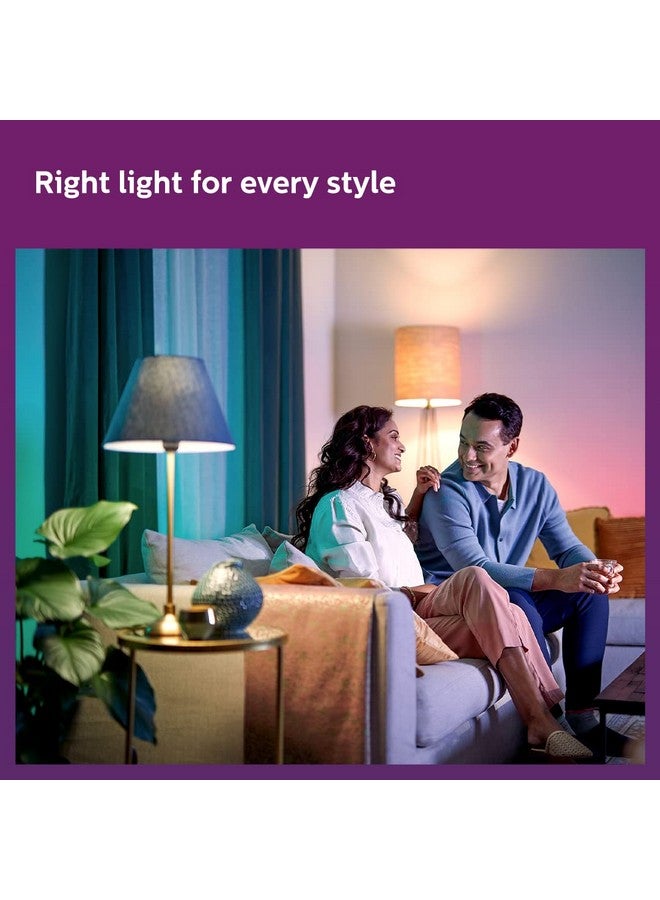 PHILIPS WiZ Neo 12W B22 Wi-Fi & Bluetooth LED Smart Bulb with Music Sync, Compatible with Amazon Alexa & Google Assistant, 16 Million Colours & Motion Sensing Technology | Pack of 1