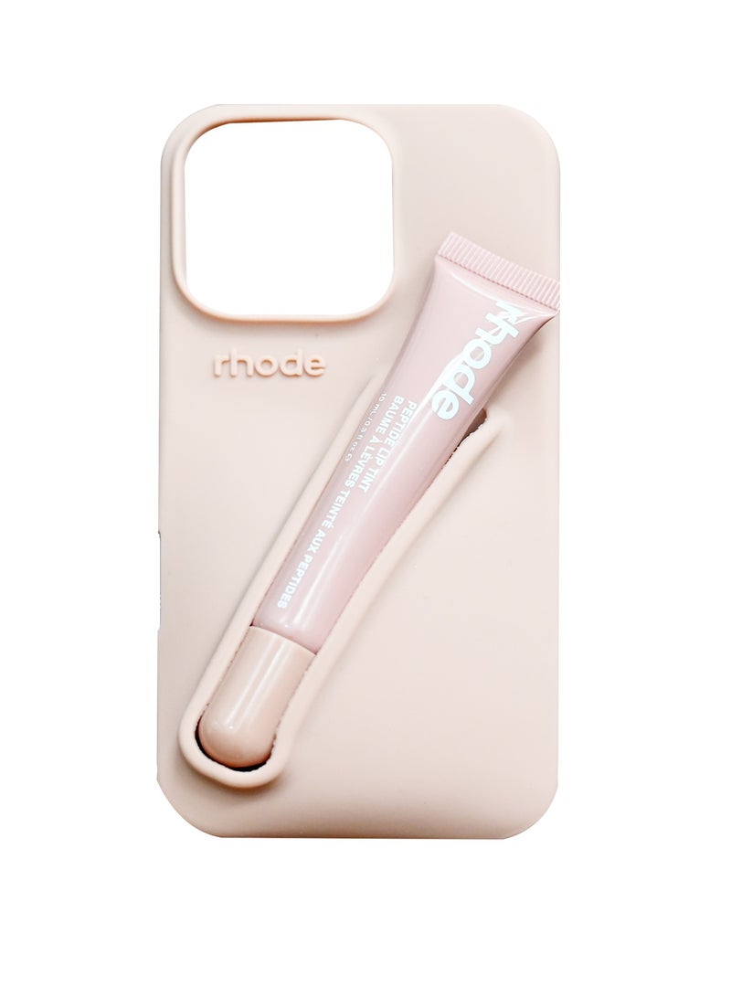 رود RHODE LIPSTICK SILICONE CASE IPHONE 16 PRO PINK