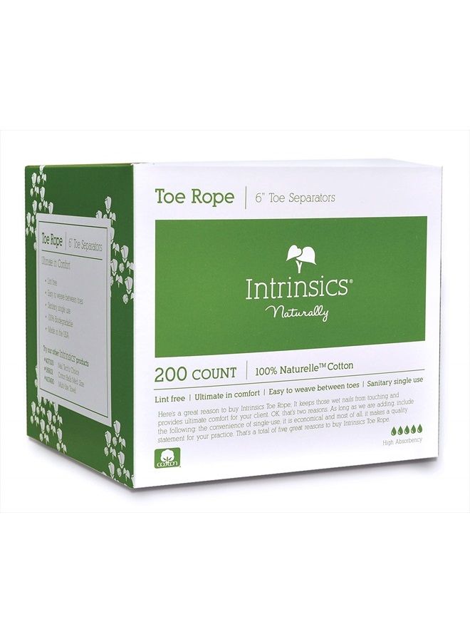 Intrinsics Pedicure Toe Rope - 6" length, 200 count - Image 3