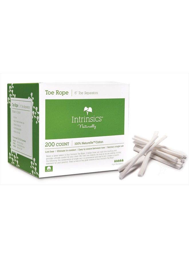Intrinsics Pedicure Toe Rope - 6" length, 200 count - Image 1