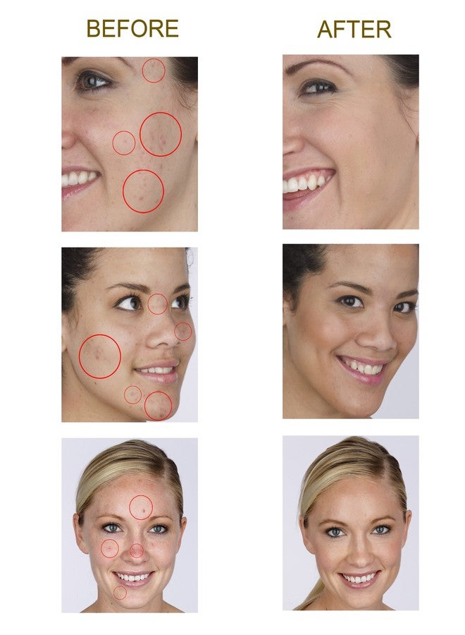 جلام 21 كريم أساس Glam Air Airbrush M8 Summer Tan Matte (مثالي للبشرة العادية إلى الدهنية) - Image 3