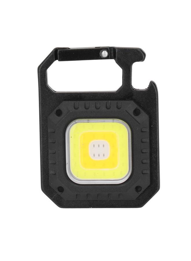 Thoraya COB Small Flashlights Rechargeable Portable Mini Pocket Lights with Folding Triangle Bracket for Fishing Camping  - Image 4