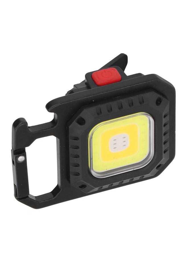 Thoraya COB Small Flashlights Rechargeable Portable Mini Pocket Lights with Folding Triangle Bracket for Fishing Camping  - Image 5