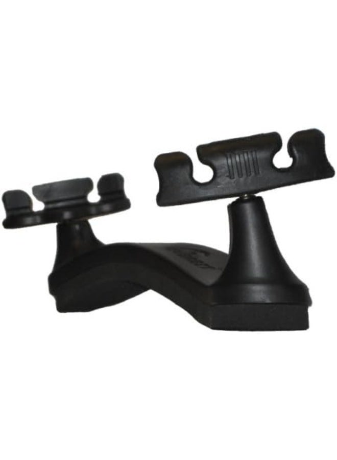 دعامة كتف كمان إيفرست EZ-3، حجم 3/4 - أسود