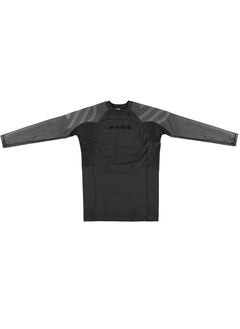 Sanabul  Essential Long Sleeve Compression Shirts For Men | Mma Bjj Athletic Compression Shirt | Men Cross Training Rashguard (Large, All Black)  - Image 2
