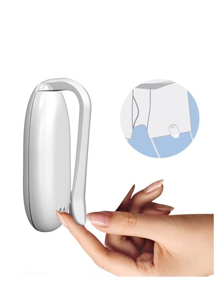 Wireless Bed Wetting Alarm System, USB Rechargeable Alarm with Loud Sound and Strong Vibration, Bed Wetting Sensor with 3 Reminder Modes for Kids, Elderly