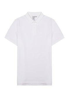 Men's Solid Polo  - White - pzsku/Z156A6CAAAA4DE69DBDD9Z/45/_/1728907975/09c6e496-cea6-4830-8934-982bc1cf1d14