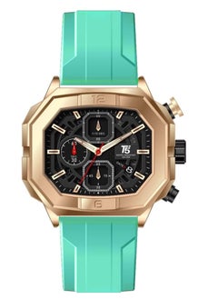 T5 T5 Mens Chronograph Silicone Strap Watch  - Image 1