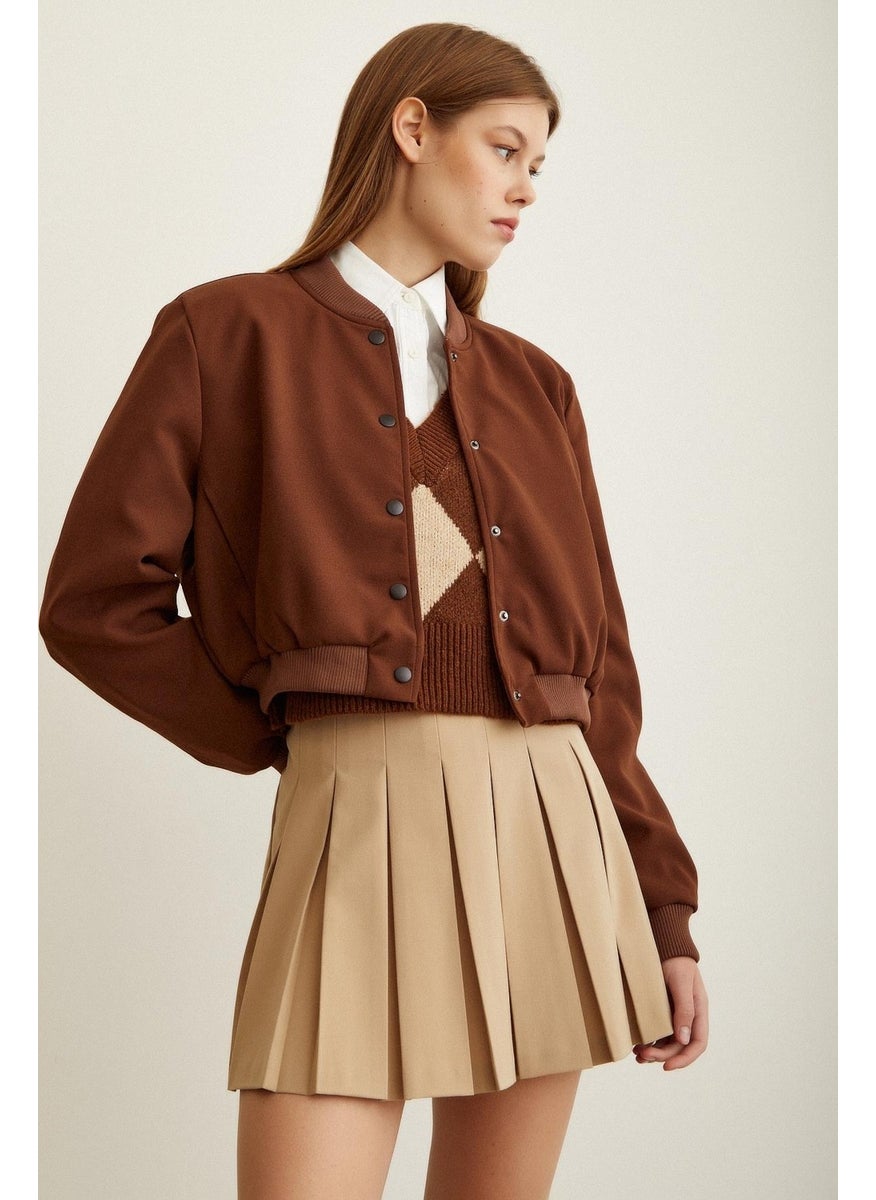 Never More Lined Snap Coat  - Image 2