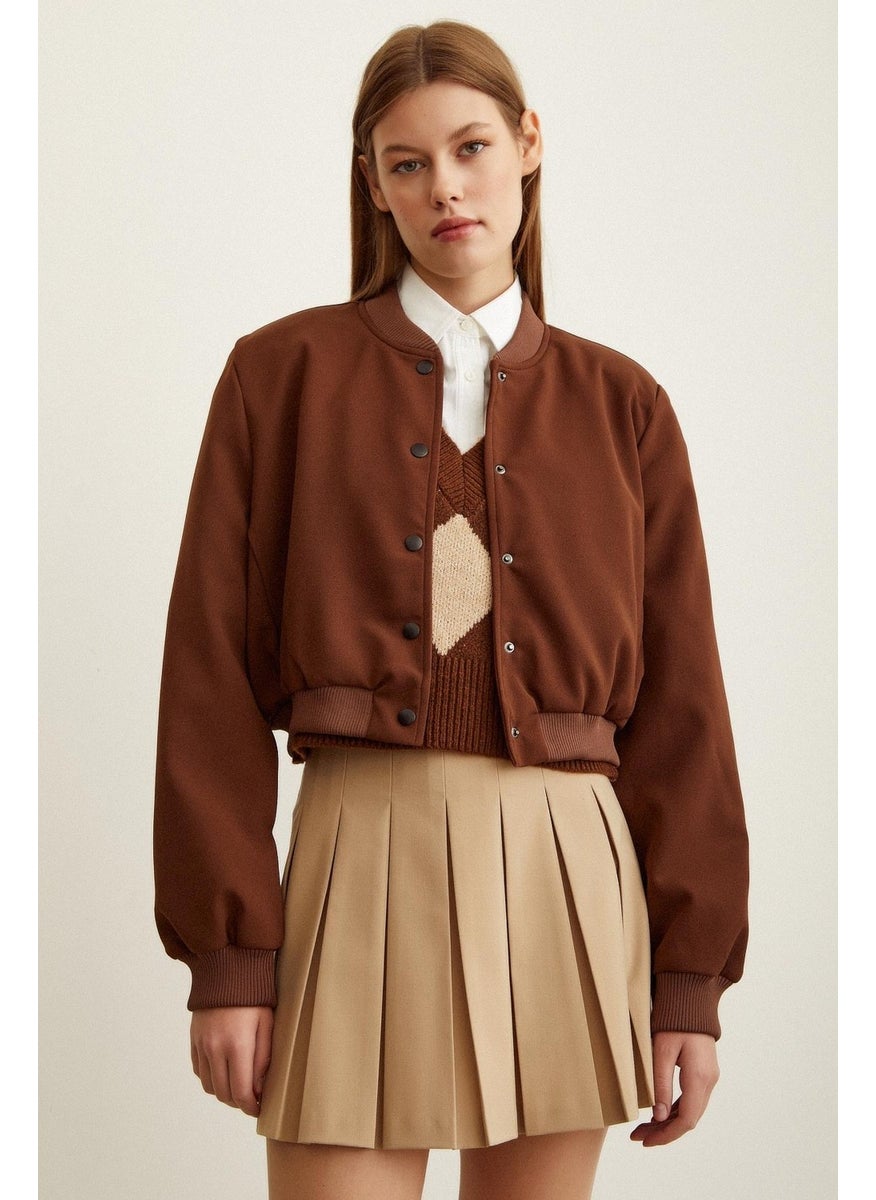 Never More Lined Snap Coat  - Image 5