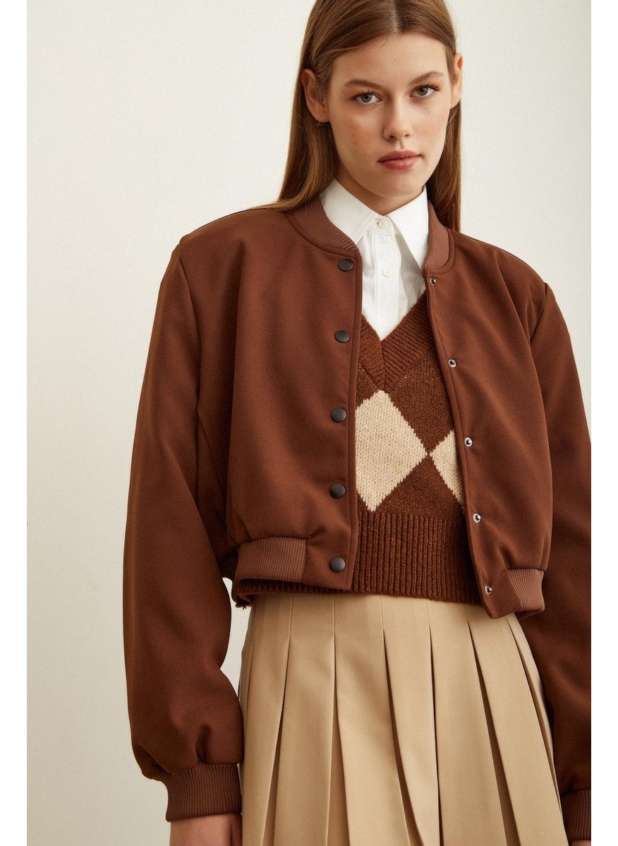 Never More Lined Snap Coat  - Image 4