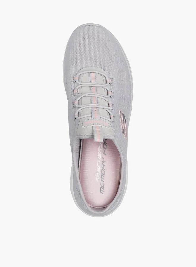 SKECHERS Women Summits Slip-On Sports Shoes