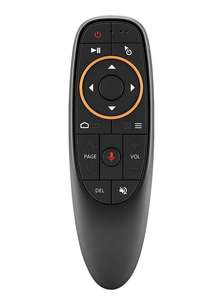Raxoom Remote Air Mouse 2.4G Wireless Infrared Remote Control with 6 Axis Gyroscope and IR Learning Air Fly Mouse for Android TV Box PC Smart TV HTPC Projector - Image 2