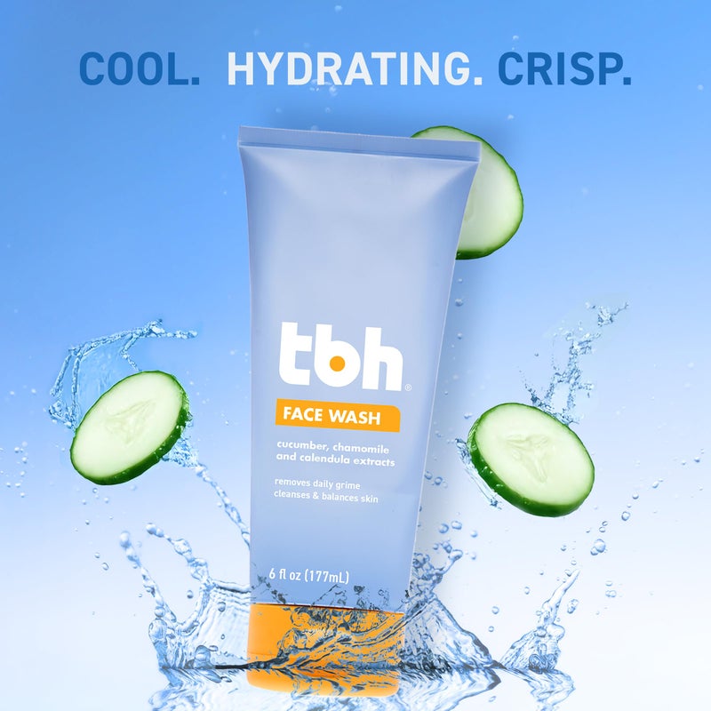 TBH Kids Gentle Gel Face Wash â€“ Hydrating Daily Cleanser for Preteens & Teens â€“ Soothing Chamomile & Calendula for Sensitive, Dry & Oily Skin â€“ Sulfate & Paraben-Free â€“ 6 oz - Image 3