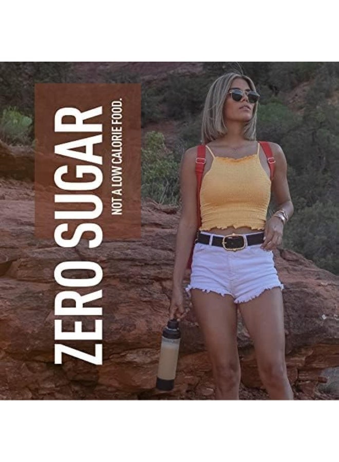 Isopure مسحوق بروتين نباتي بالشوكولاتة، مع محلي فاكهة الراهب والأحماض الأمينية، لاستعادة الطاقة بعد التمرين، خالي من السكر، نباتي، بروتين بازلاء عضوي، خالي من الألبان، 22 حصة (قد يختلف التعبئة) - Image 5