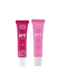Fashion Colour BFF Lip Balm 24H Moisturization Tinted Lip Balm BERRY & TOAST ROSE 10ml  - Image 1