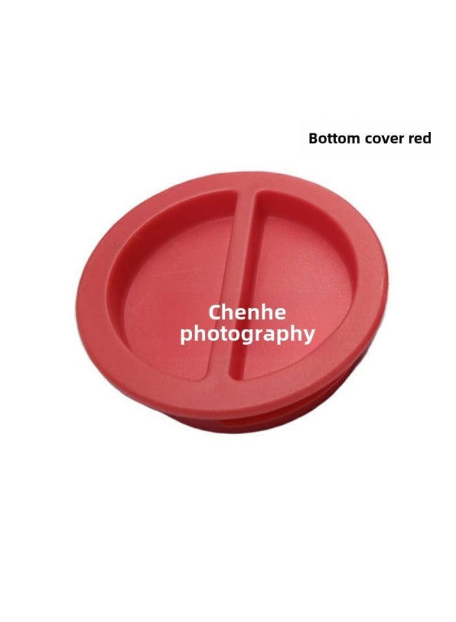 Generic BT.ROBOCUP Director Car Cup Holder Cup Holder Light Recording Actor Set Outdoor Fishing Net Red Live Broadcast-Body Color:Red Bottom Cover  - Image 1