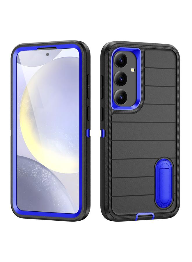 S-TOP Case For Samsung Galaxy S24 5G Defender Gen2 Rugged PC + Silicone Phone Case with Holder - Image 1