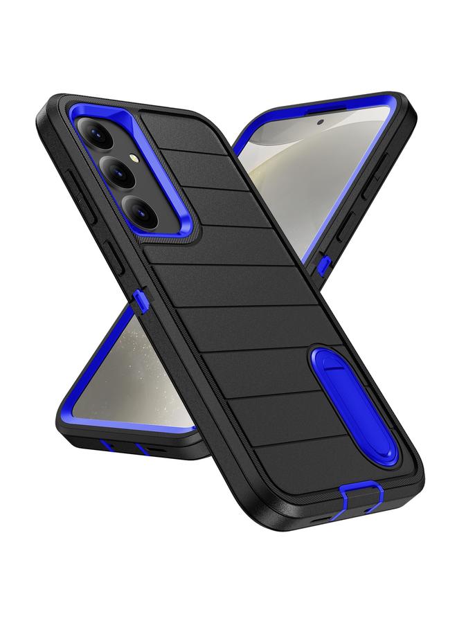 S-TOP Case For Samsung Galaxy S24 5G Defender Gen2 Rugged PC + Silicone Phone Case with Holder - Image 2